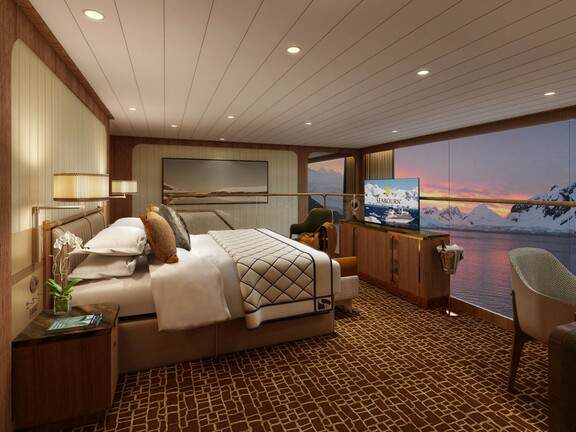 Ship accomodation
